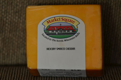 Smoked Cheddar from Market Square